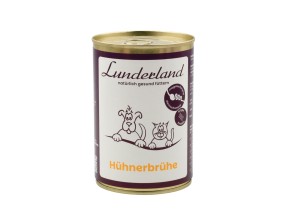 Lunderland bulion z kurczaka 400 ml dla psów i kotów