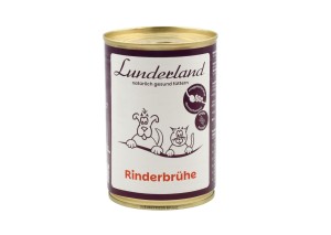 Lunderland bulion wołowy 400 ml dla psów i kotów