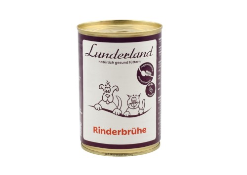 Lunderland bulion wołowy 400 ml - pojedyncza puszka