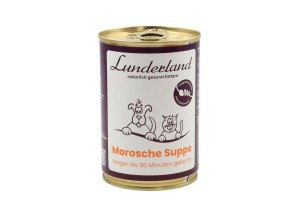 Lunderland zupa marchwiowa Moro 400 ml dla psów i kotów