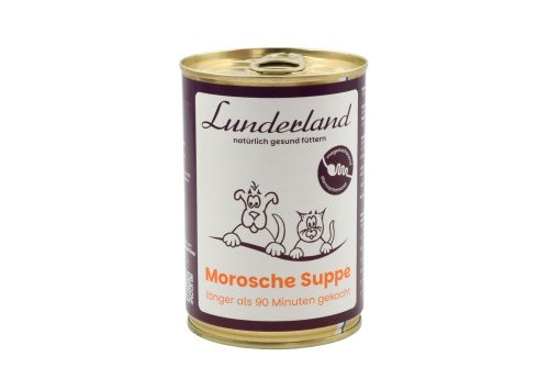 Lunderland zupa marchwiowa Moro 400 ml - pojedyncza puszka