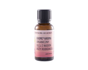 Dzika róża rubiginosa organiczny olej Ekome® 30 ml