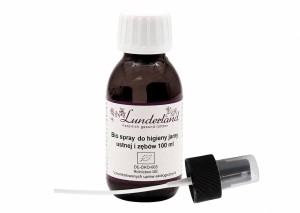 Lunderland Bio spray do higieny jamy ustnej i zębów 100 ml dla psów i kotów
