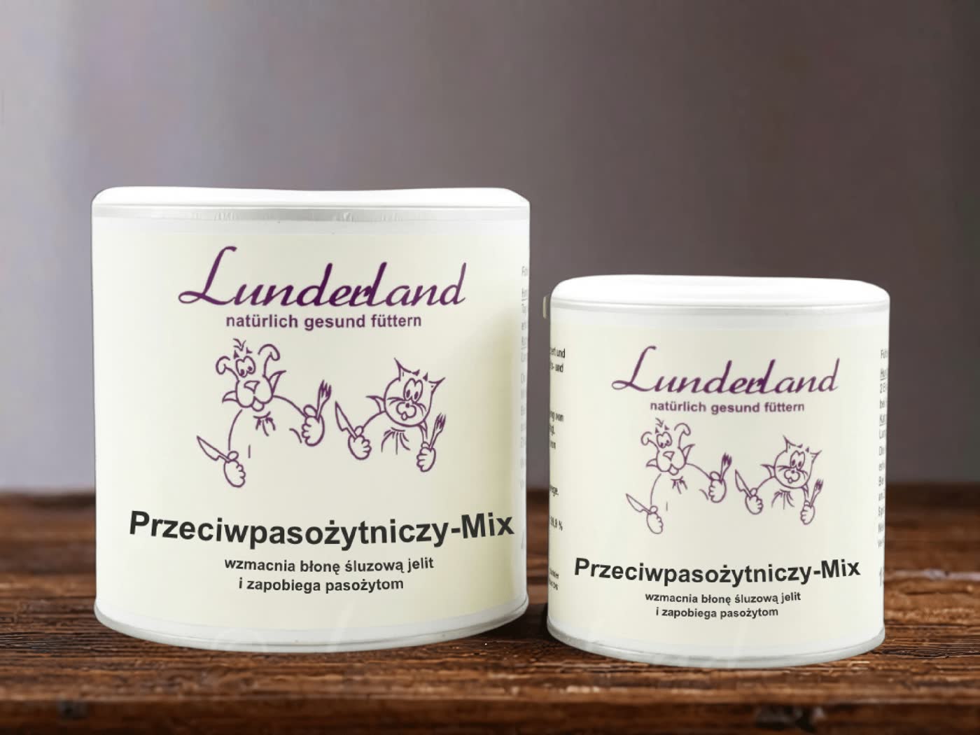 Lunderland Przeciwpasożytniczy-Mix 150 g - zdjęcie lifestyle