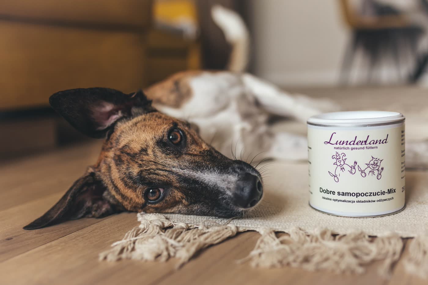 Lunderland Dobre samopoczucie–Mix podstawowy 500 g - zdjęcie lifestyle