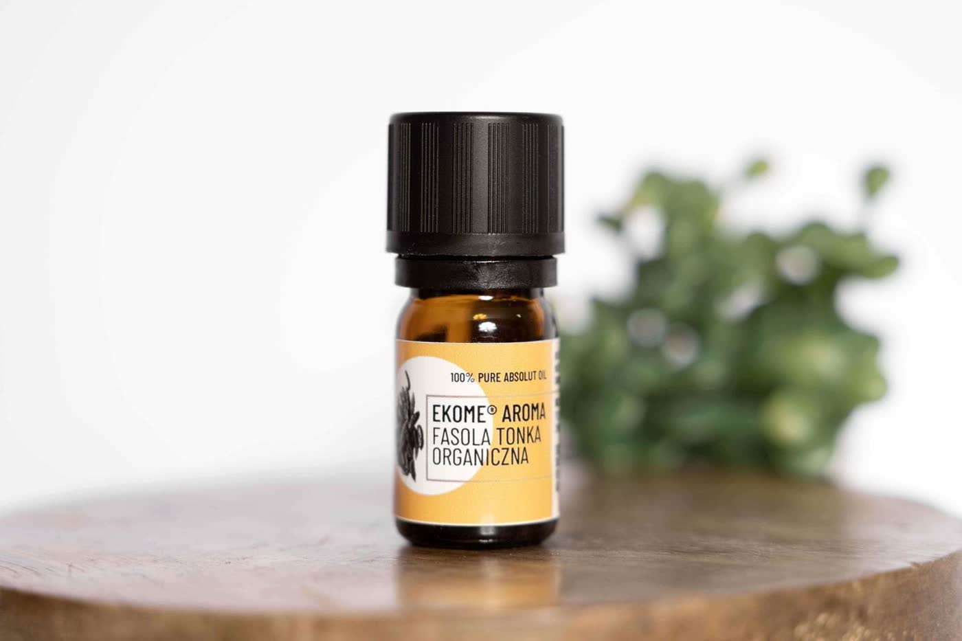 Ekome® Fasola Tonka organiczny absolut 5 ml w aranżacji zapachowej