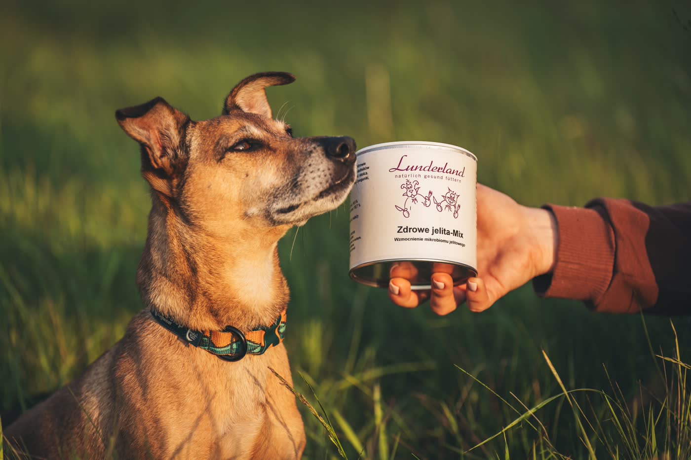 Lunderland Zdrowe jelita-Mix 150 g - zdjęcie lifestyle