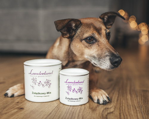 Lunderland Żołądkowy-Mix 80 g - opakowanie i zastosowanie produktu