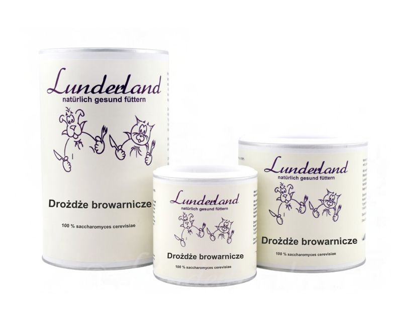 Lunderland drożdże browarnicze (piwne) 100 g - zbliżenie produktu