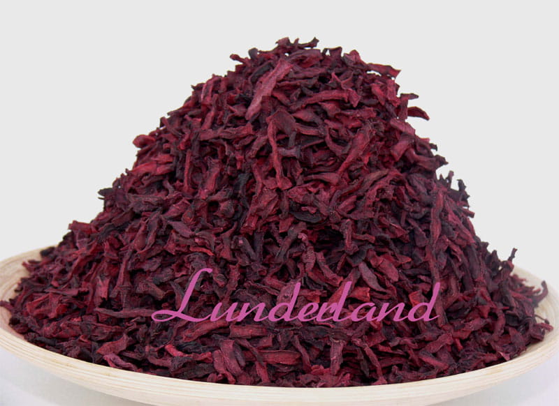 Lunderland suszone buraki 400 g - buraki w misce