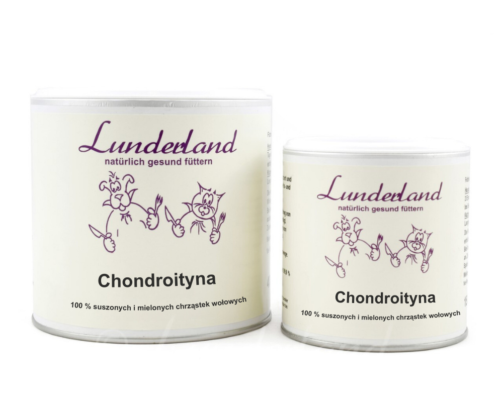 Lunderland chondroityna 100g - zbliżenie produktu