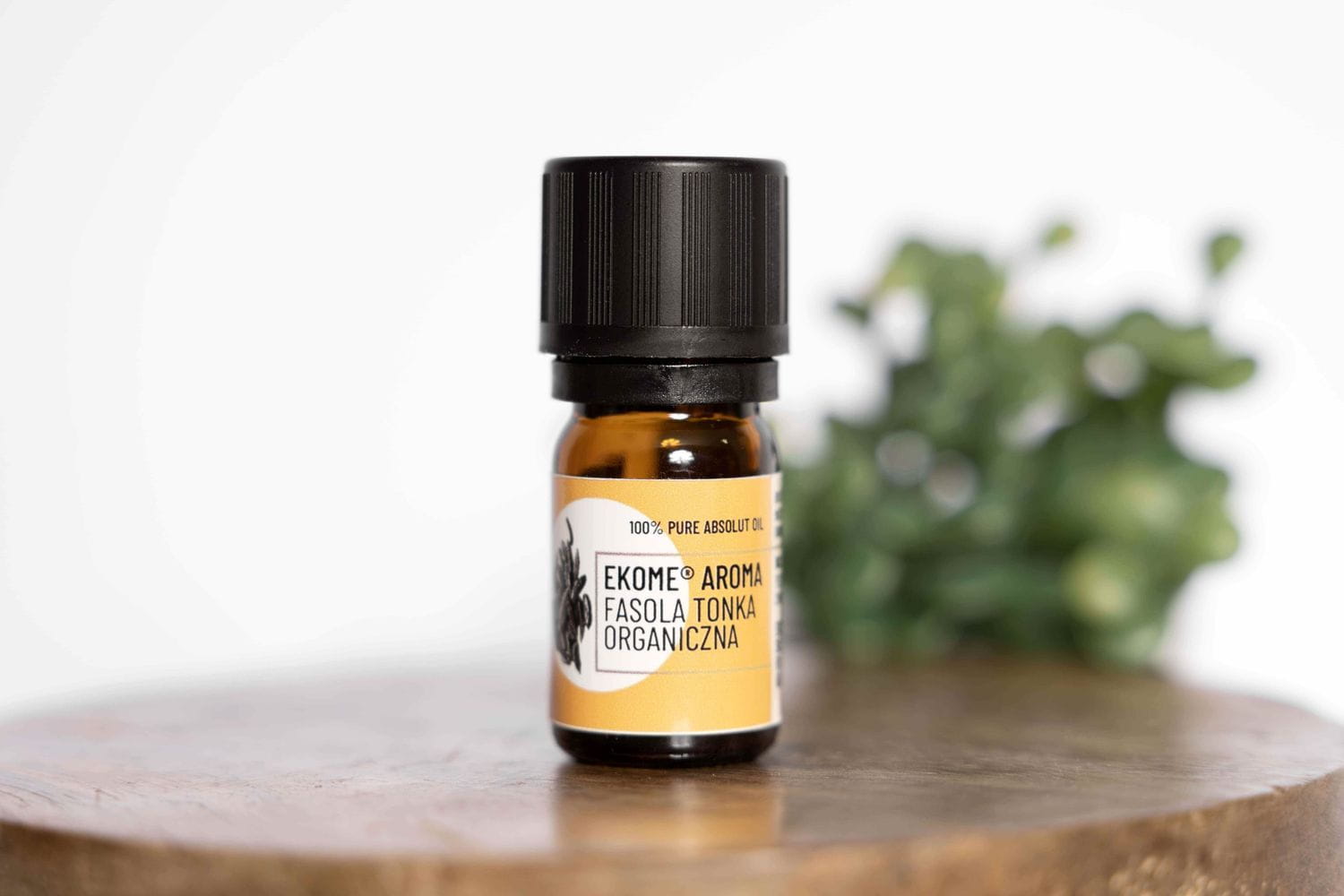Ekome® Fasola Tonka organiczny absolut 5 ml w aranżacji zapachowej