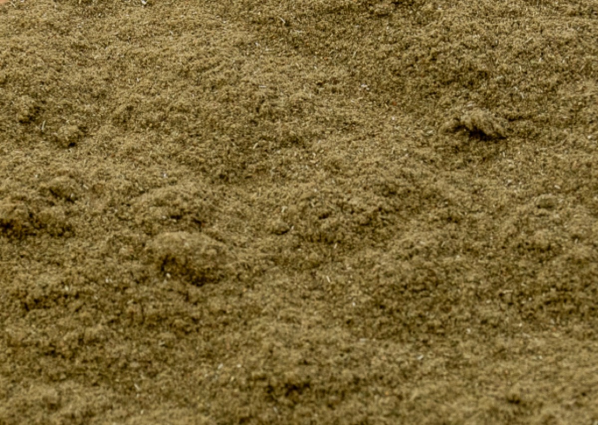 Lunderland Zdrowy metabolizm-Mix - wygląd naturalnego ziołowego proszku wewnątrz opakowania