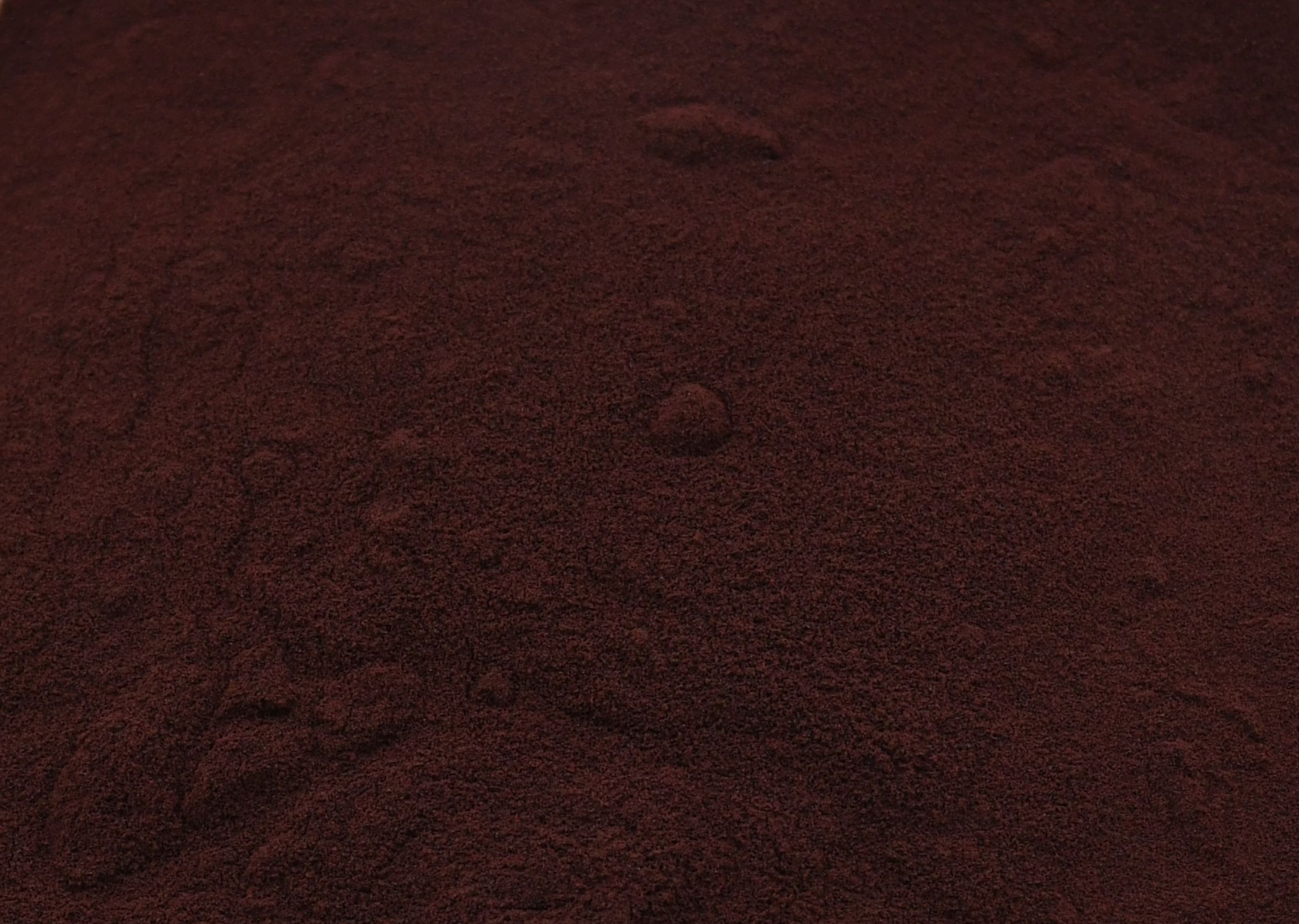 Lunderland suszona krew wołowa 250 g - jak wygląda produkt w środku